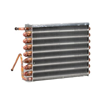 Condensador aletado de 16 tubos de 3/8″ para 1/4Hp