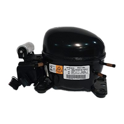 Compresor reciprocante de 1/3 HP y refrigerante R-290 marca Embraco