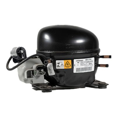 Compresor reciprocante de 1/2 HP y refrigerante R-290 marca Embraco