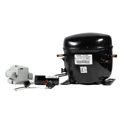 FFI12HBX-SF Compresor reciprocante de 1/3HP y refrigerante R-134a marca Embraco