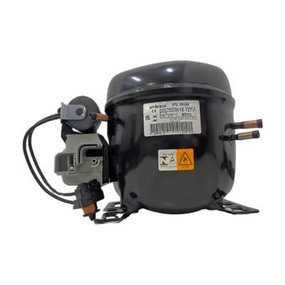 Compresor reciprocante de 1/2 HP y refrigerante R-290 marca Embraco
