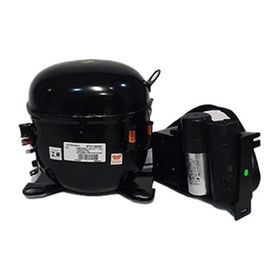 NT2180GK Compresor reciprocante de 1HP y refrigerante R-404a marca Embraco