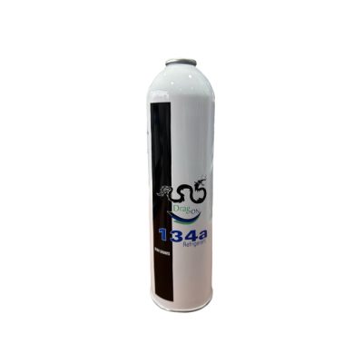 Refrigerante R-134a en lata de 1Kg marca Dragon