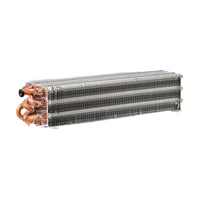 Evaporador aletado de 12 tubos de 3/8″ OD