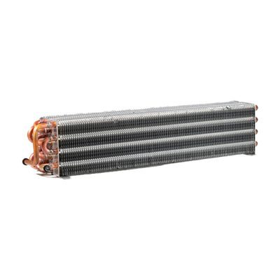 Evaporador aletado de 16 tubos de 3/8″ OD