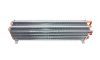 Evaporador aletado de 16 tubos de 3/8″ OD