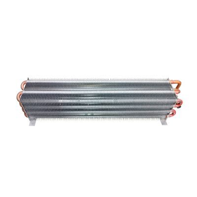 Evaporador aletado de 16 tubos de 3/8″ OD