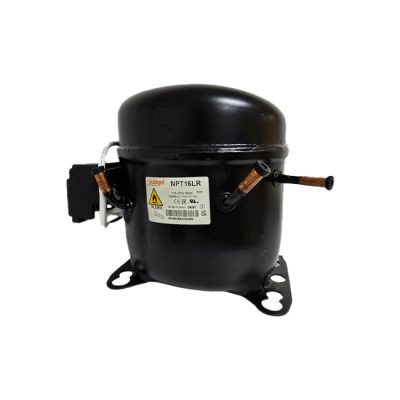 Compresor reciprocante de 1/2 HP y refrigerante R-290 marca Cubigel