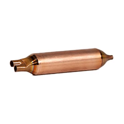 Filtro deshidratador de cobre soldable de 25 gramos