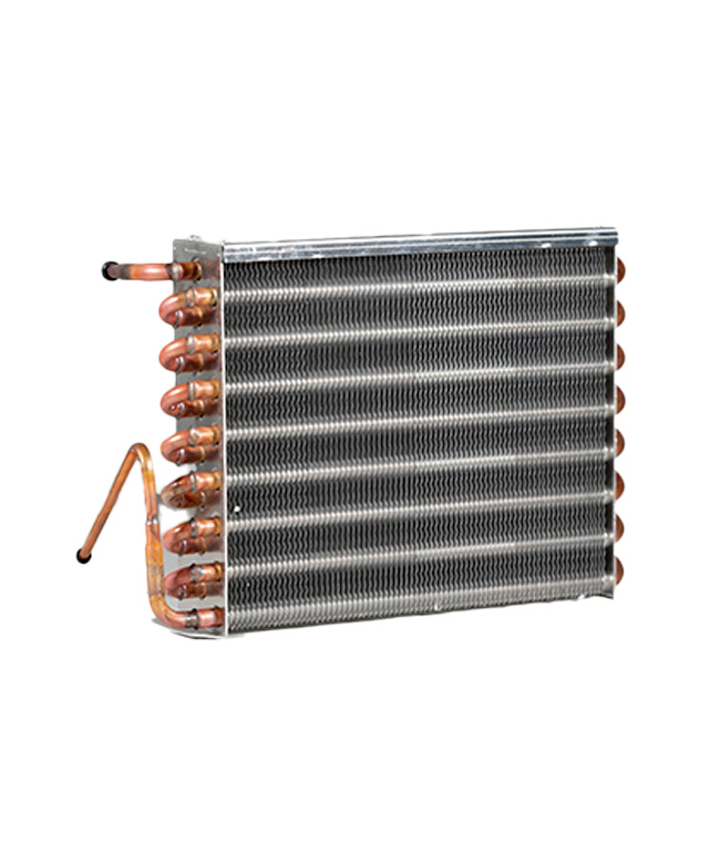 Condensador aletado de 16 tubos de 3/8″ para 1/4Hp