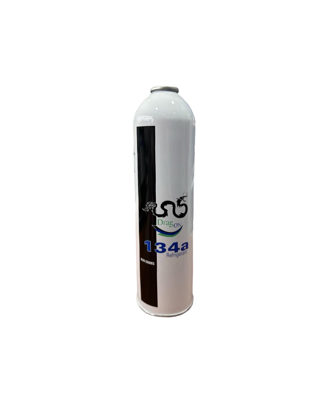Refrigerante R-134a en lata de 1Kg marca Dragon