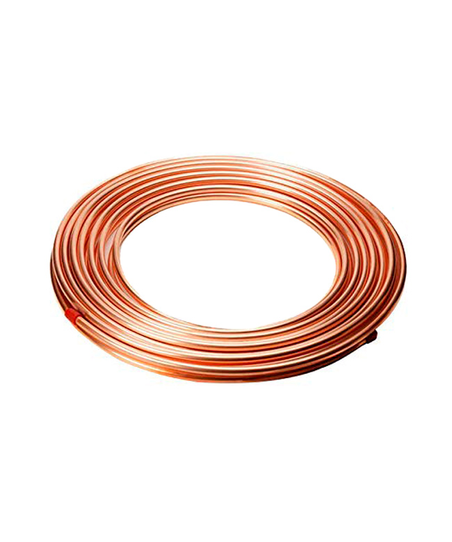 Tubo de cobre de 1/4 pulgadas