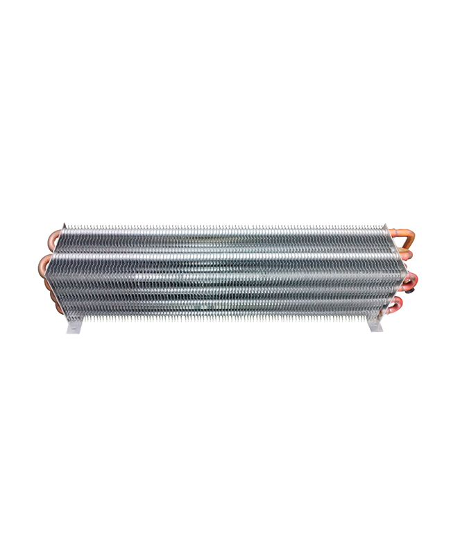 Evaporador aletado de 16 tubos de 3/8″ OD