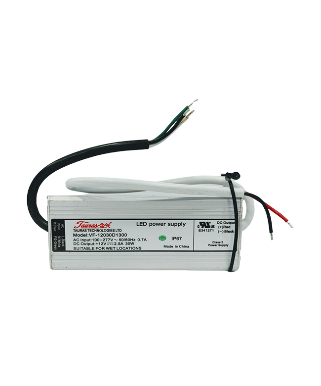 Fuente de poder de 2.5A marca Tauras