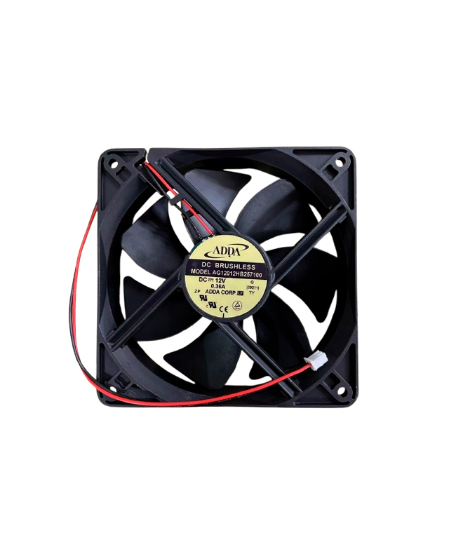Motor eléctrico axial 12VDC marca Adda