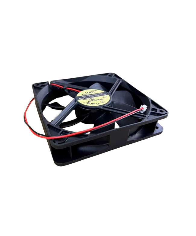 Motor eléctrico axial 12VDC marca Adda