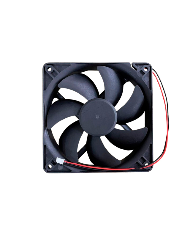 Motor eléctrico axial 12VDC marca Adda