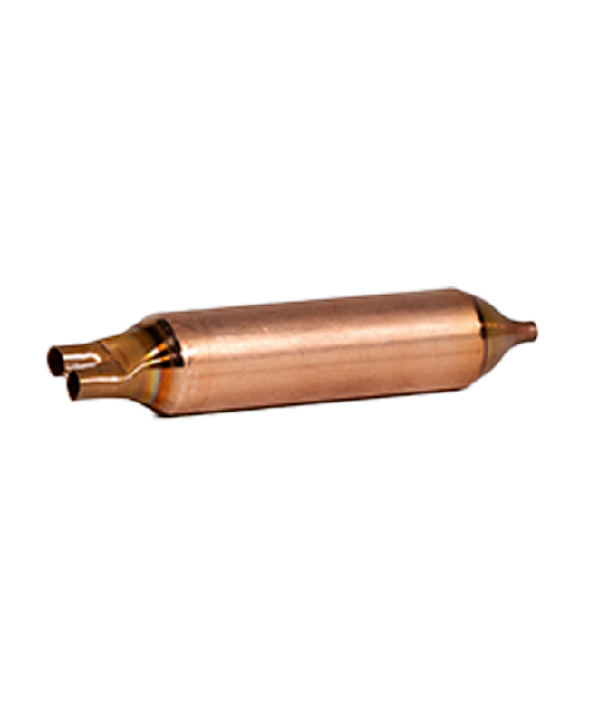 Filtro deshidratador de cobre soldable de 25 gramos