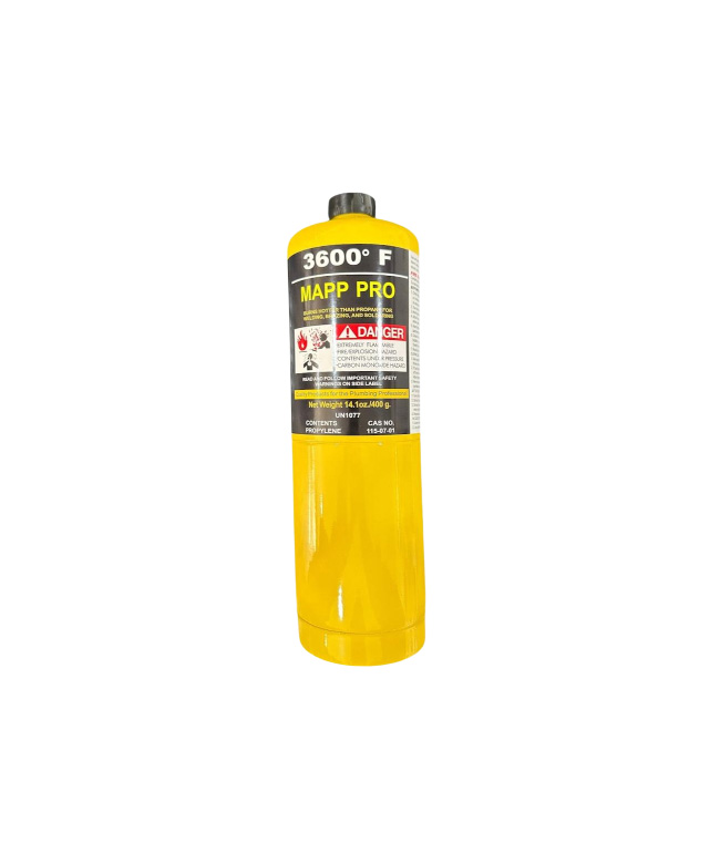 Map gas de 400 gramos, marca Mas Pro